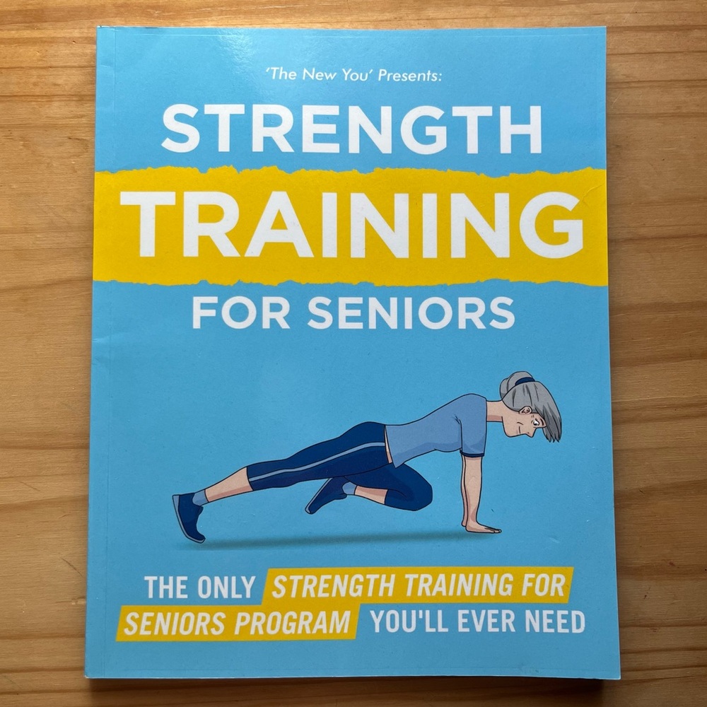 🆕Strength Training for Seniors Book